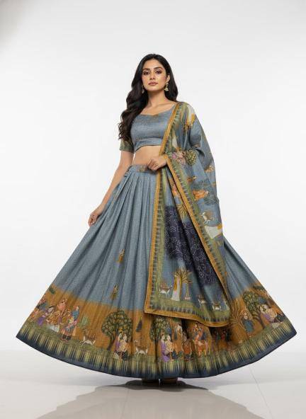 Artriddhs Dola silk vol 32 Latest lehenga choli trends